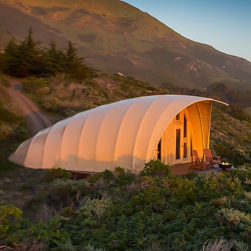 成都贝壳酒店帐篷 生态旅游景区度假村帐篷 户外野奢民宿亲子住宿